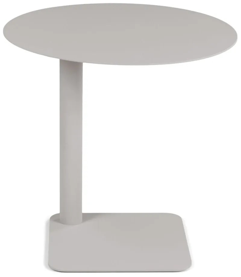 Măsuță auxiliară rotundă din metal ø 40 cm Sunny – Spinder Design