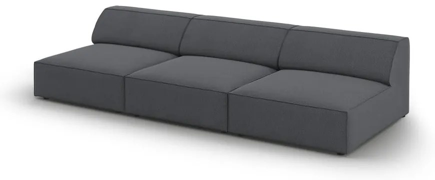 Canapea gri 240 cm Jodie – Micadoni Home