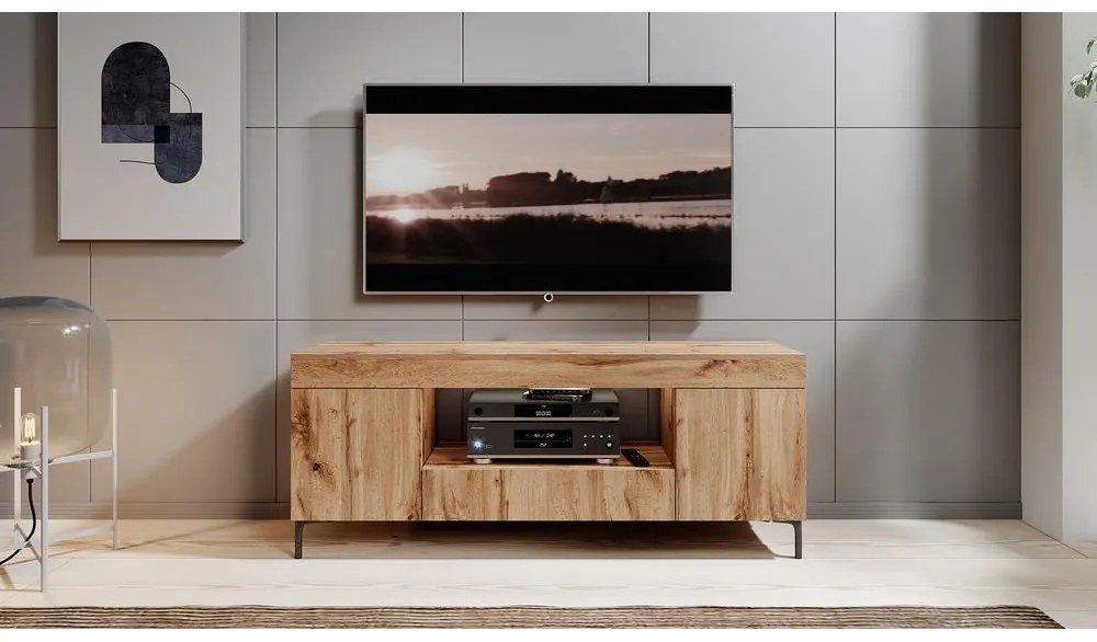 Dulap TV Giuseppo (stejar lancaster). 1098647