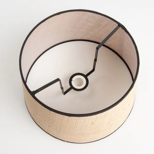 Brilagi - Lampă LED de podea CERIA 1xE27/60W/230V Ø 35 cm bej