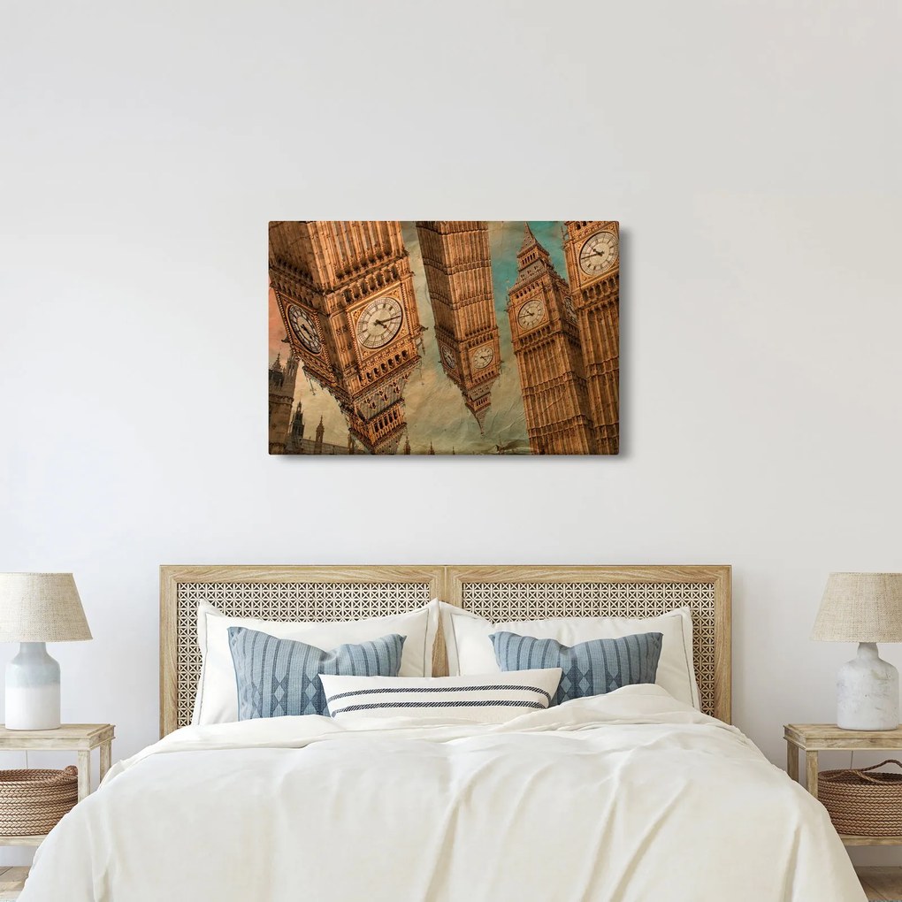 Tablou - Big Ben, Londra (90x60 cm)