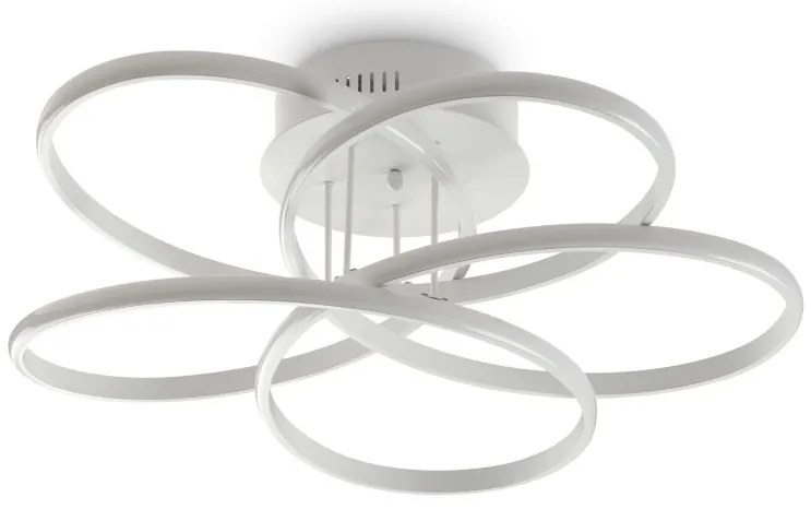 Lustra LED aplicata design modern KAROL PL D65 227825 IDL