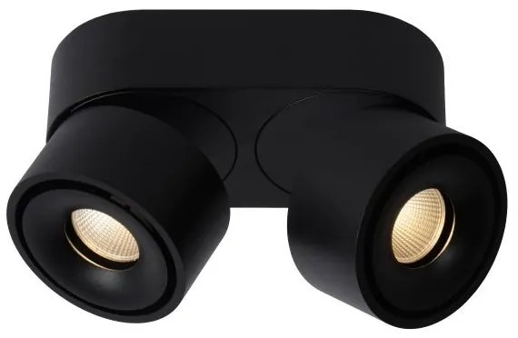 Spot LED dimabil Lucide 35911/16/30 YUMIKO 2xLED/8W/230V negru