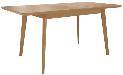 Masă extensibilă Daria 140x80 (Negru). 1060391