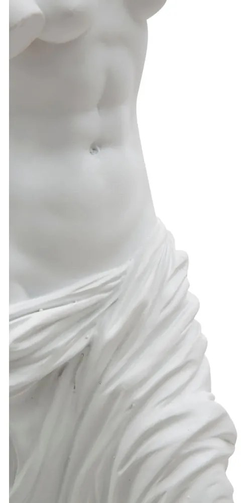 Statuetă decorativă Mauro Ferretti Statua Woman, alb