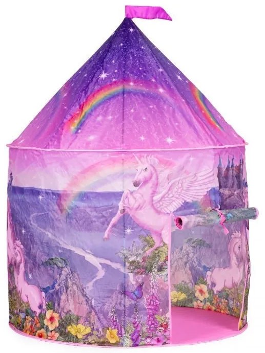 Cort pentru fete cu unicorn