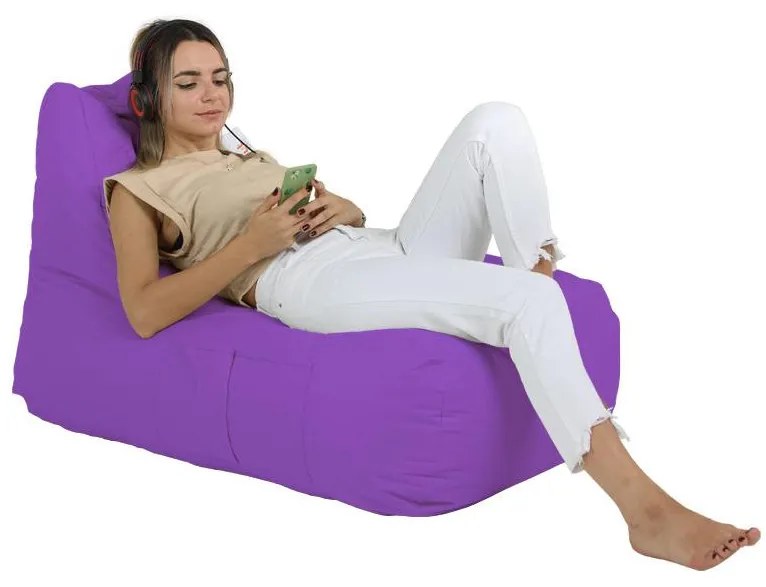 Fotoliu puf Trend (violet). 1101839