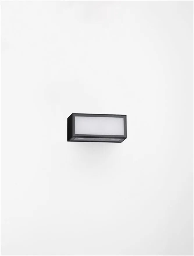 Aplica de perete LED iluminat exterior decorativ IP65 INGA