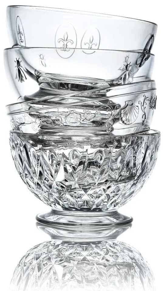 Bol din sticlă La Rochére Versailles, 600 ml