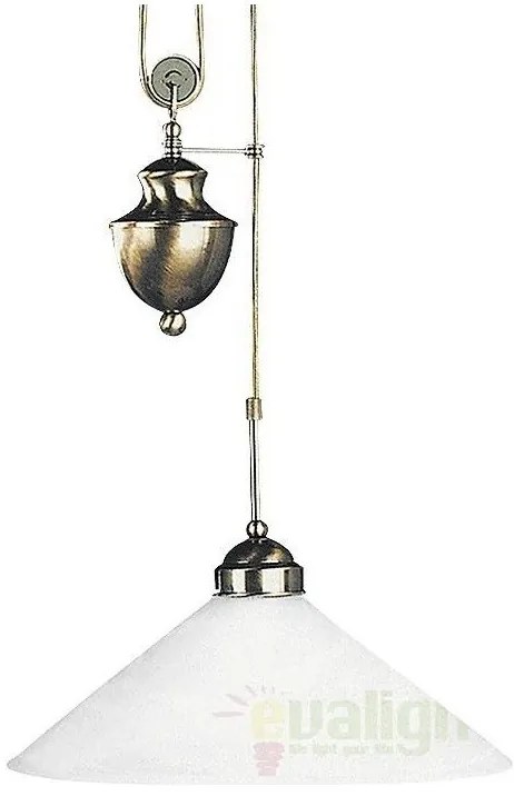Pendul cu scripete decorativ, diam.39cm, Marian 2706 RX