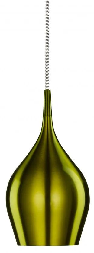Pendul design modern Ã12cm Vibrant verde 6461-12GR SRT
