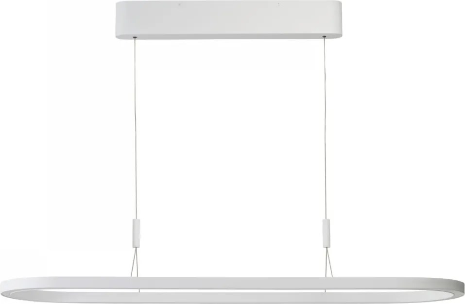 Lustra LED suspendata design modern LAYLA alba 3000K DIMM