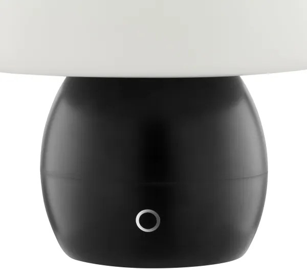 Brilliant - Lampă de birou LED reîncărcabilă, reglabilă DUPIS LED/2W/5V 2700K, negru