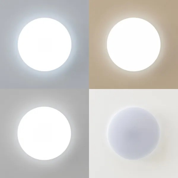 Plafonieră LED dimabilă Brilagi OPAL LED/24W/230V 3000/4000/6500K + telecomandă