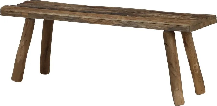 Bancă în culoare naturală Cedro – Light &amp; Living