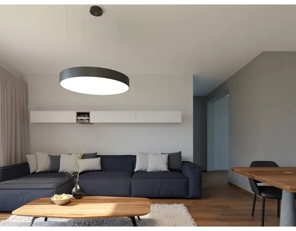 Lustră LED dimabilă pe cablu MONO LED/100W/230V 3000K/4000K negru LED2