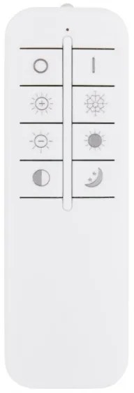 Plafonieră LED dimabilă LED/24W/230V Wi-Fi Tuya Globo 48025WSH + telecomandă