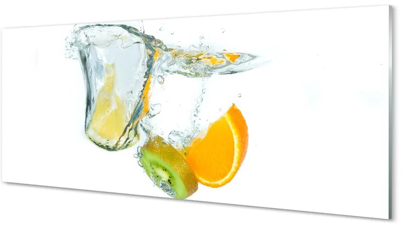 Tablouri acrilice kiwi orange Water