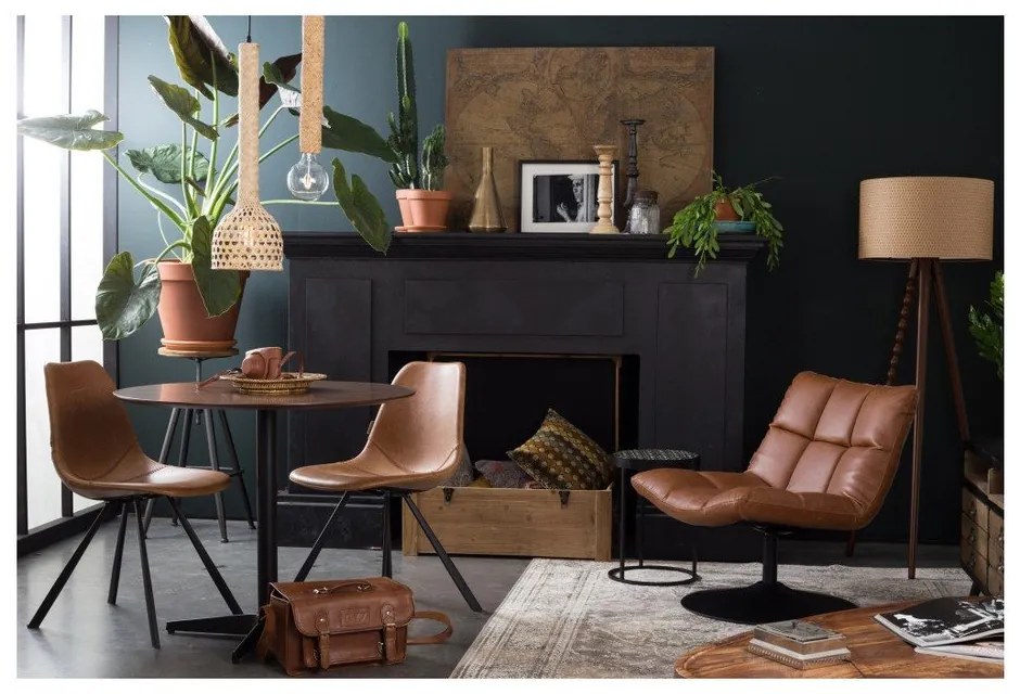 Fotoliu Dutchbone Bar, maro