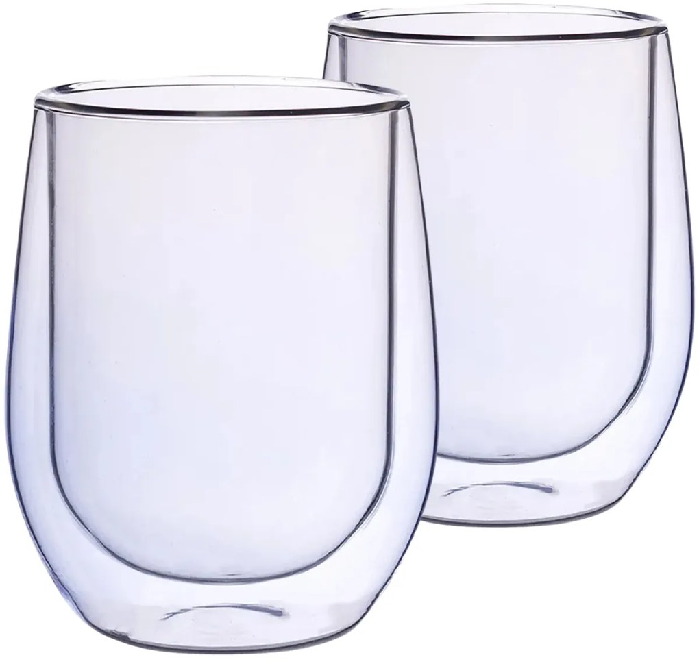 Set 2 pahare termo Altom Andrea, 300 ml, albastru