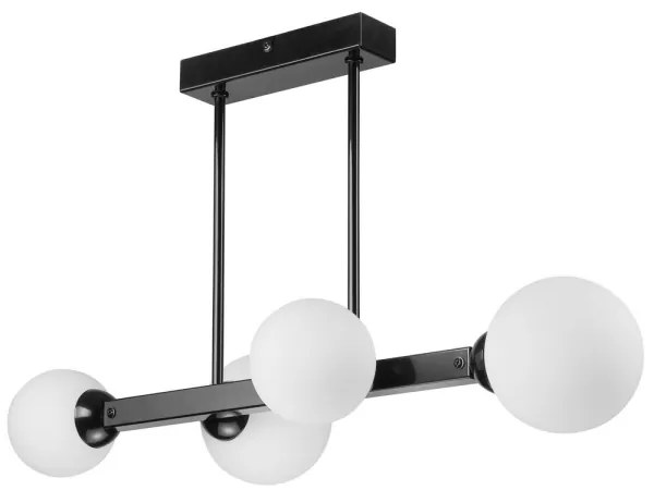 Lustră pe tijă ASTRO 4xG9/5W/230V neagră