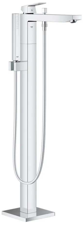 GROHE EUROCUBE baterie pentru cadă 298 mm, crom lucios — 23672001