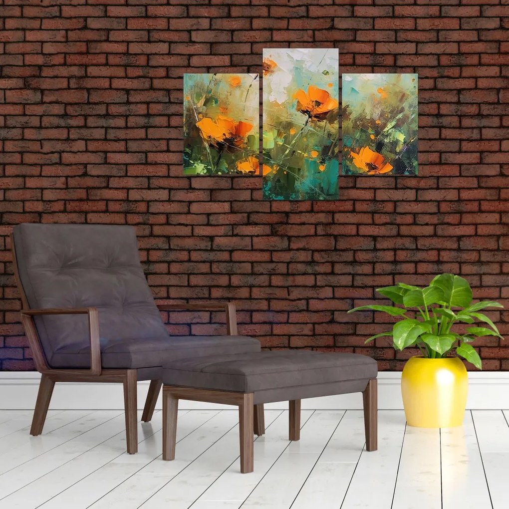 Tablou - Flori (90x60 cm)