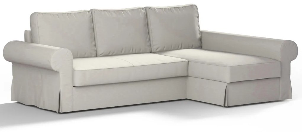 Husa canapea extensibila cu sezlong Backabro
