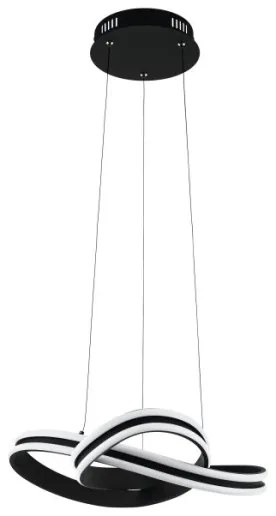 Eglo 99249 - Lustră LED pe cablu CORREDERA 2xLED/18W/230V