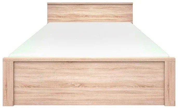 Pat matrimonial 160 cm Triciclo (stejar sonoma) . 1116981