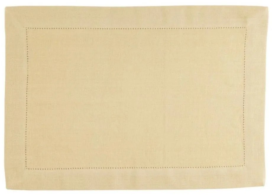 Suporturi pentru farfurii din material textil 4 buc. 35x50 cm Indi – Ego Dekor