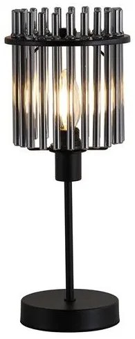 Veioza/Lampa de masa decorativa Swizzle fumurie