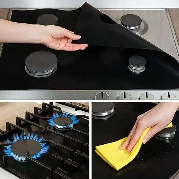 GrillMat 4 darabos teflon sütőlap készlet