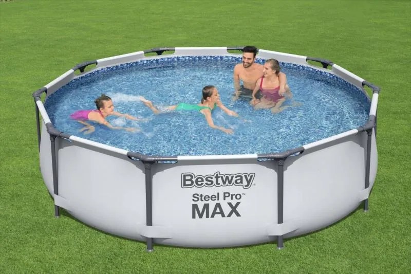 Piscină cu cadru mare 305 cm x 76 cm