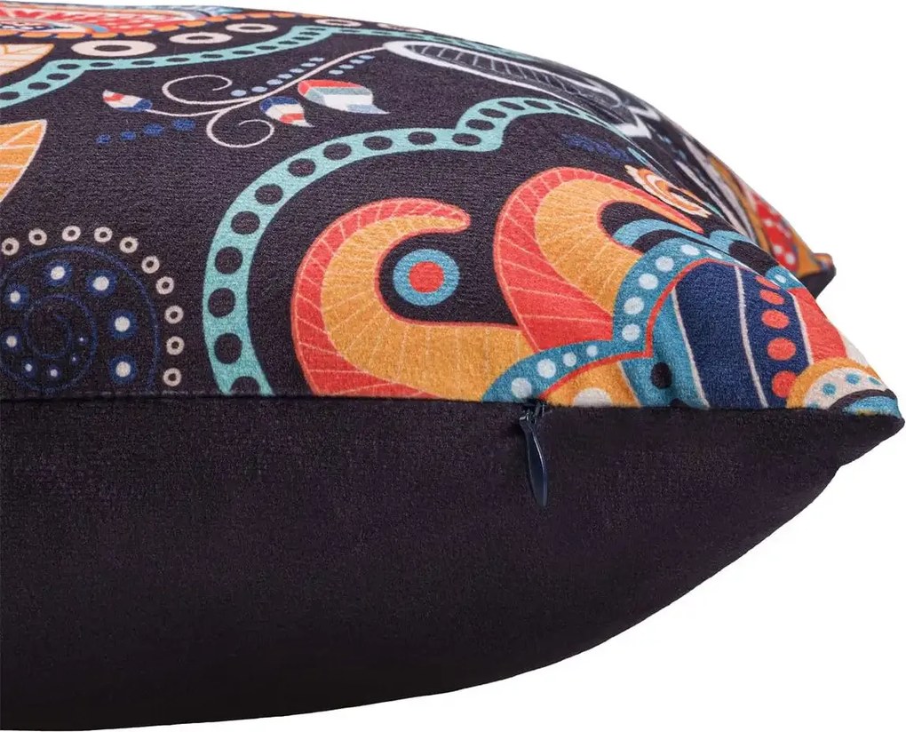 Set fata de perna  decorativa 2 buc,Homs ,seria oz,43 x 43 cm.50038