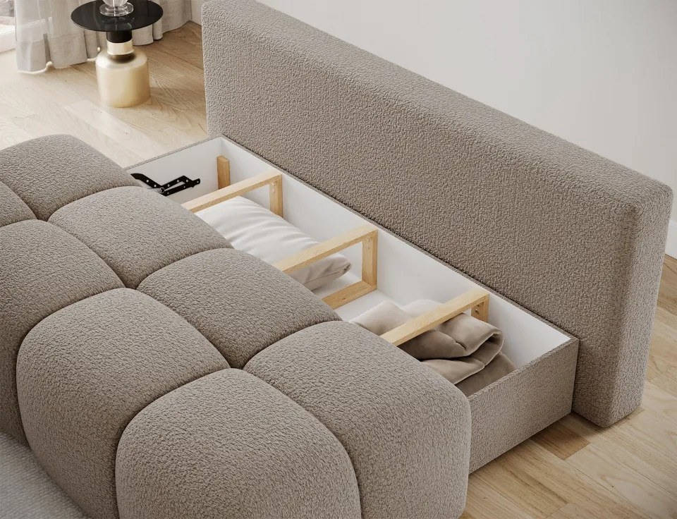 Canapea Nuwia extensibil, 200x102x100 cm – Royal 20