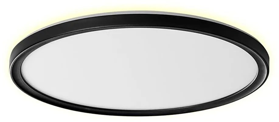 Plafonieră LED pentru baie Prezent 27312 CORDIA LED/18W/230V IP54 negru