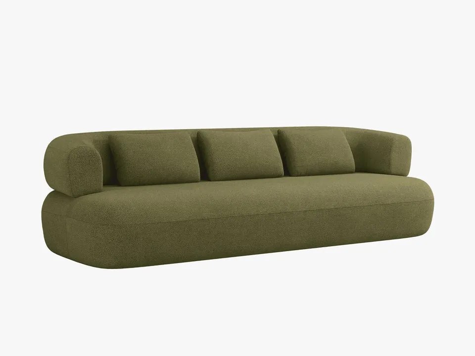 Canapea Jenny 4 locuri boucle L226