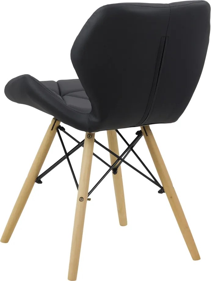 Scaune dining BUC 241 negru