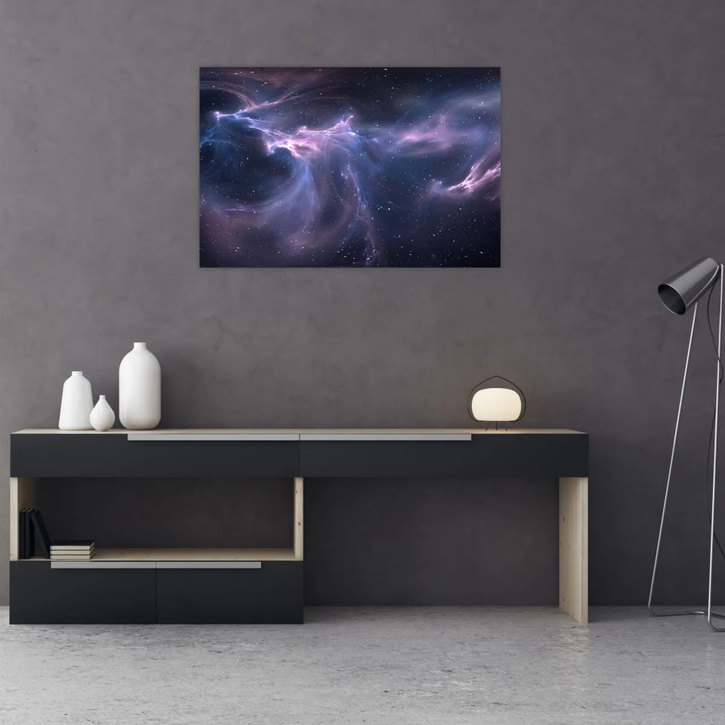 Tablou - Nebuloasa spațială (90x60 cm)