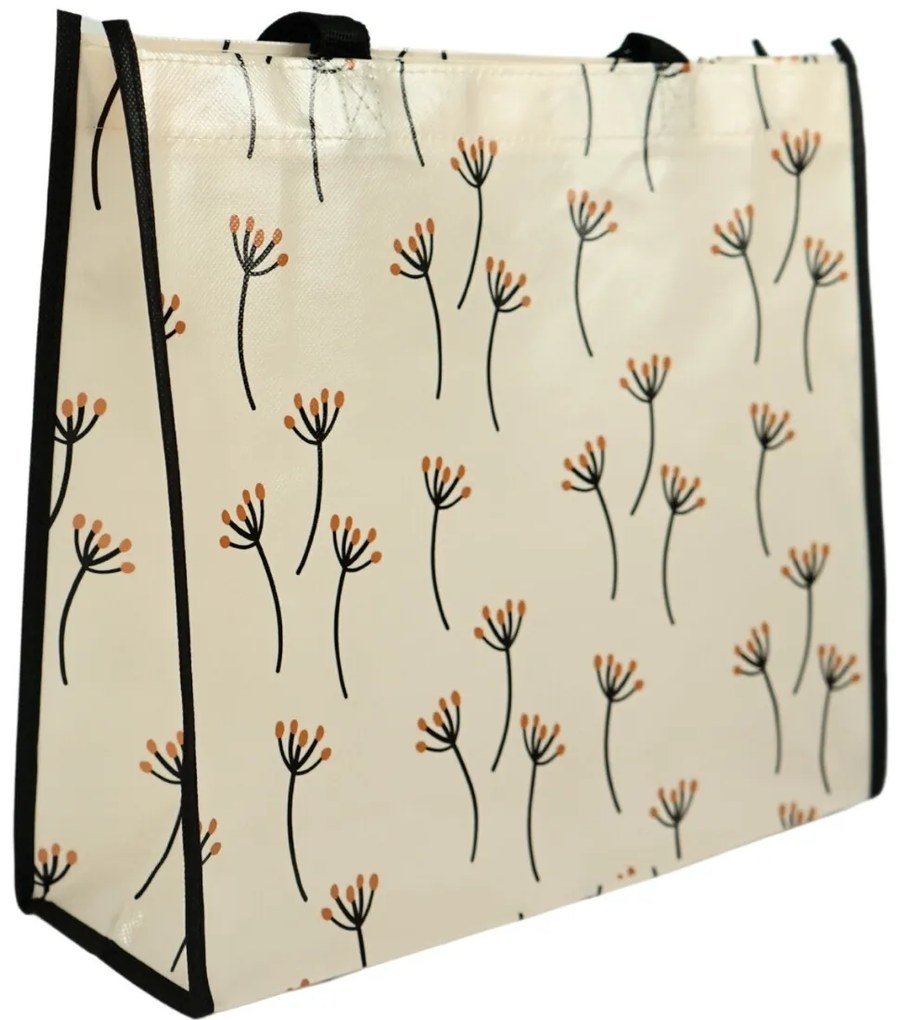 Geanta de cumparaturi SHOP & GO 37 cm - mai multe variante Varianta: Good Vibes Only