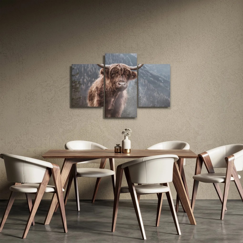 Tablou - Vaca Highlander (90x60 cm)