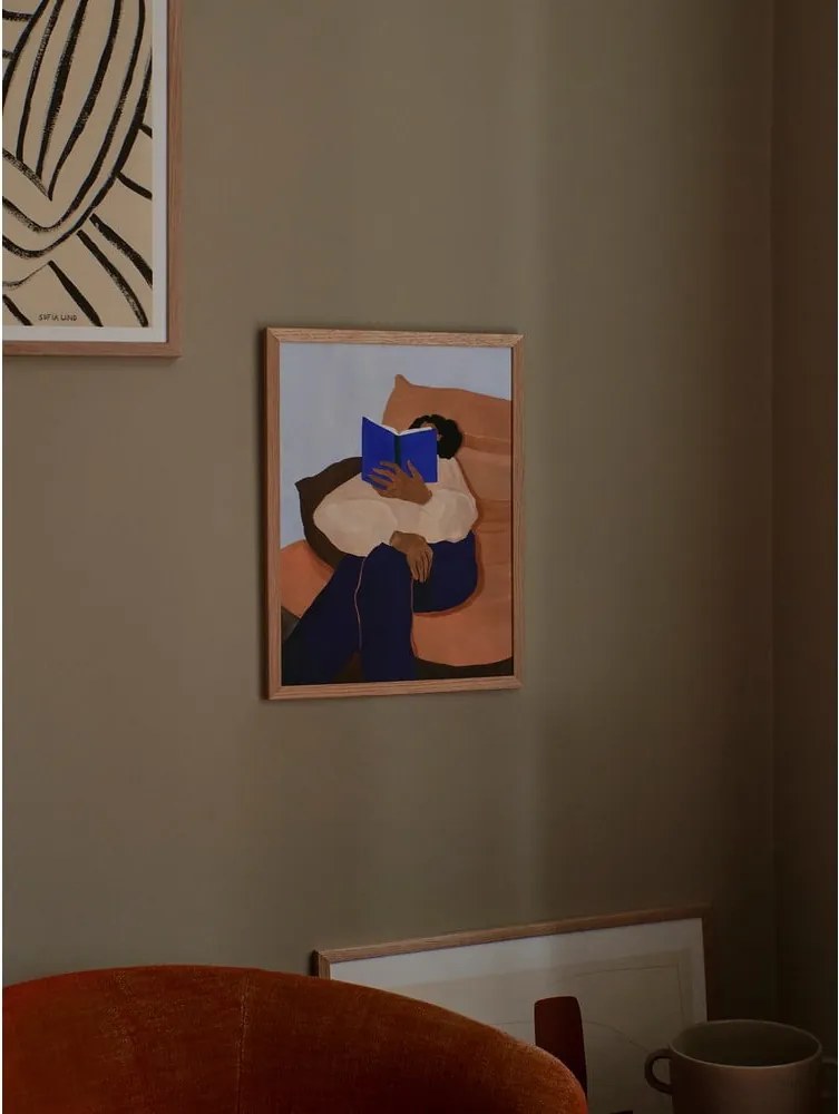 Poster 30x40 cm The Togo – Hanna Peterson – The Poster Club