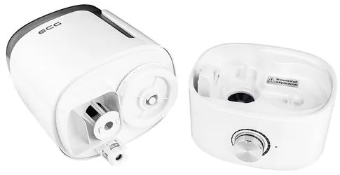 Umidificator de aer ECG AH M351, 3,5 l, alb
