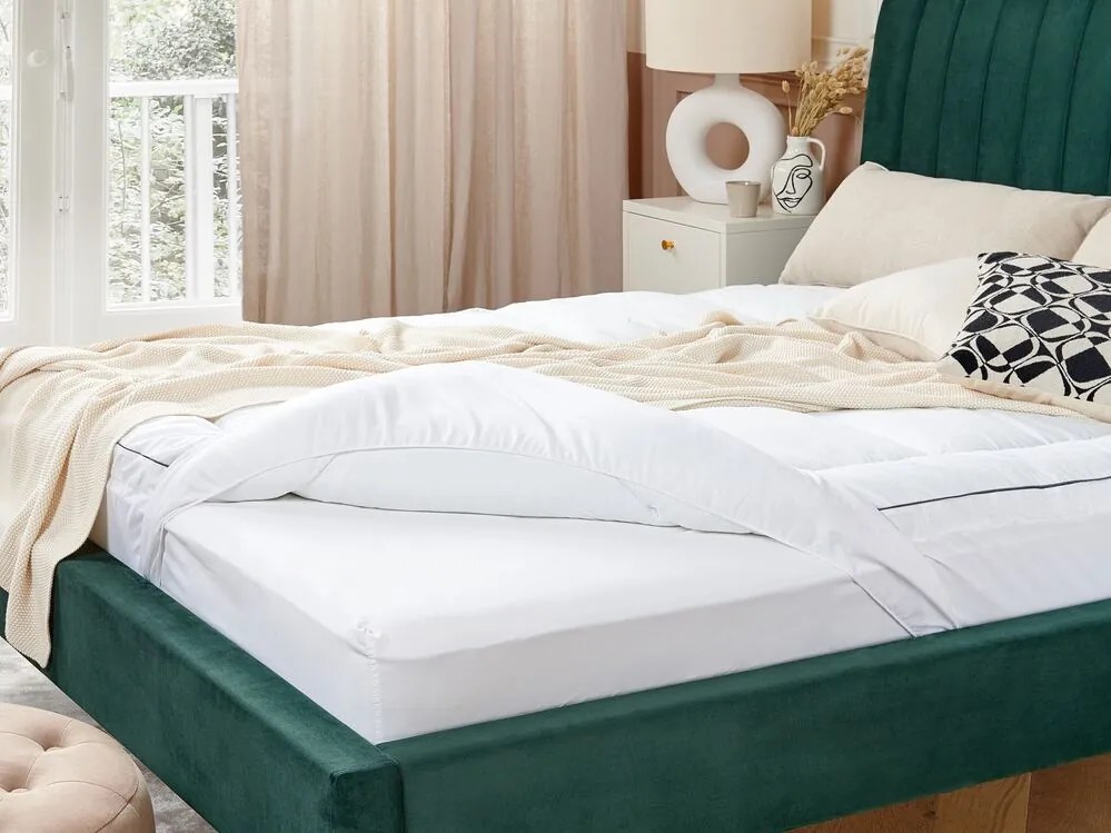 Husă pentru saltea 200x180 cm Travis (alb). 1011150