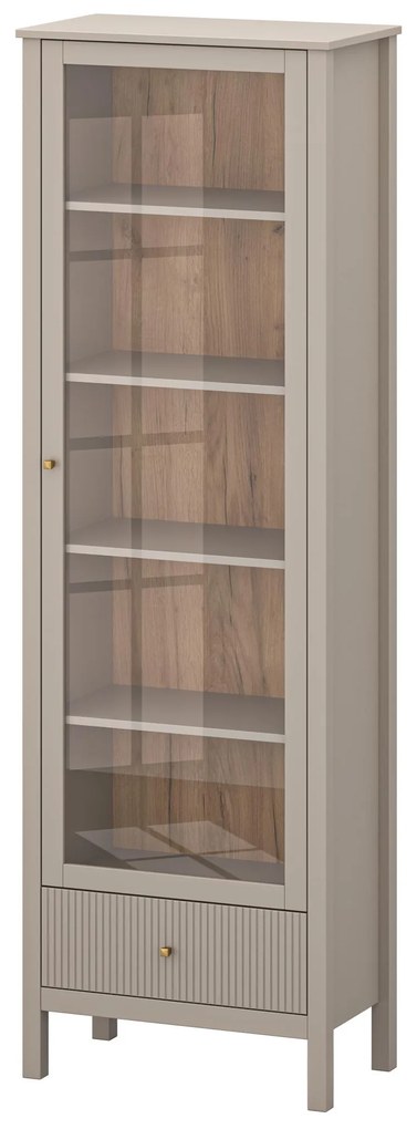 Vitrină Karankas 1 (taupe) . 1116950