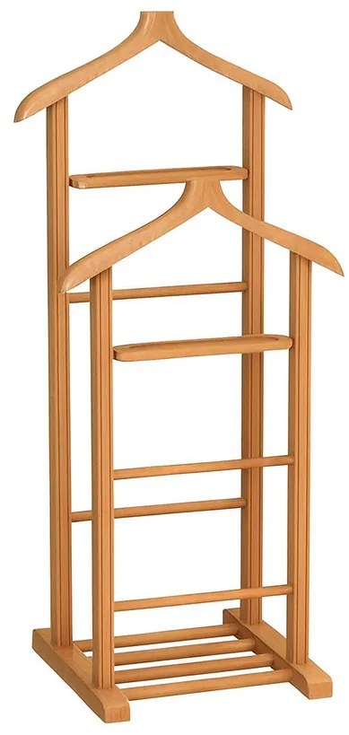 Suportul de haine Beta Double Natural