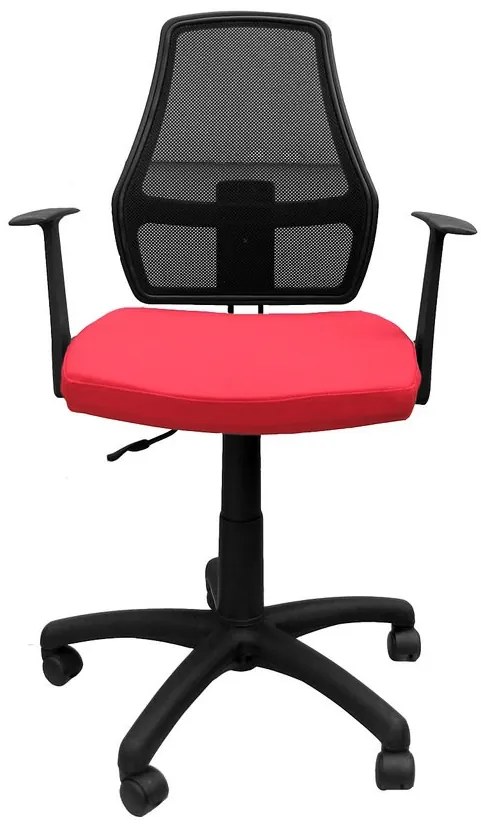 Scaun copii FOX 12+ GTP, Rosu-negru stofa fiji