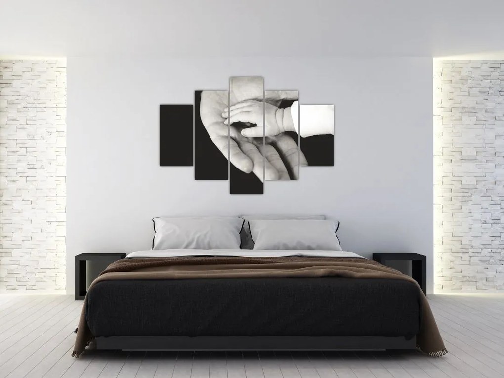 Tablou cu mâini (150x105 cm)