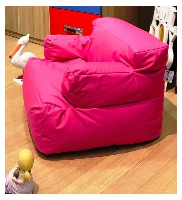 Beanbag de grădină pentru copii cu taburet Mini Relax – Floriane Garden